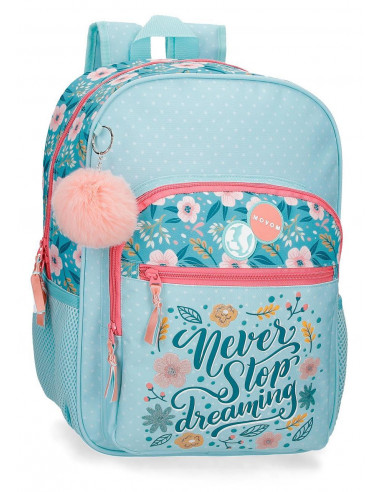 35222D1 MOCHILA ADAP. 38CM MOVOM NEVER STOP DREAMING